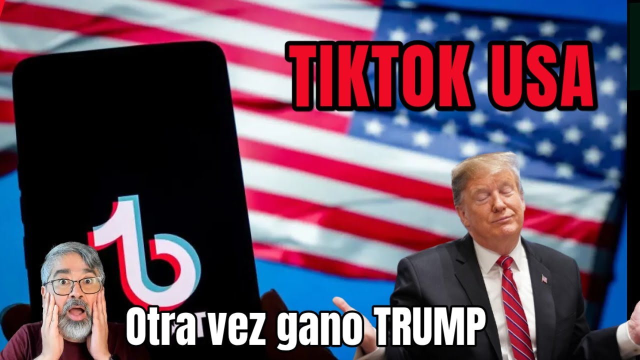 tiktok usa , gano Trump de nuevo ! #bytedance #tiktok