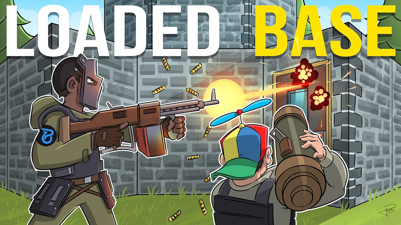 THIS SMALL BASE PAID for OUR RAIDS (PT.2) - Rust