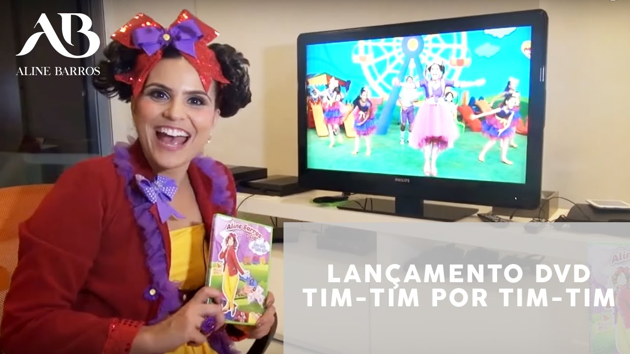 Lançamento do DVD TIM TIM POR TIM TIM
