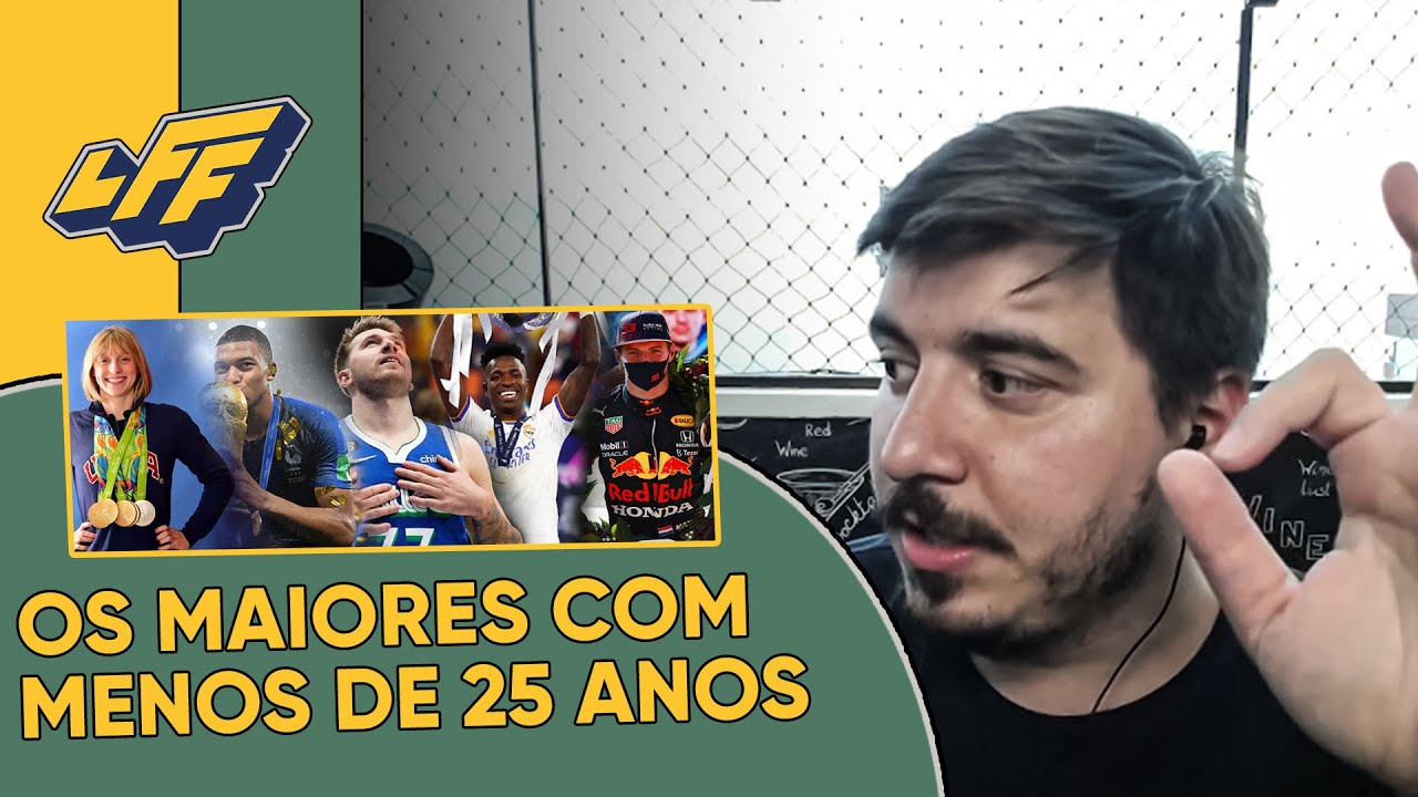 TIERLIST: LUISINHO DEFINE OS 25 MELHORES ATLETAS DO MUNDO COM MENOS DE 25 ANOS