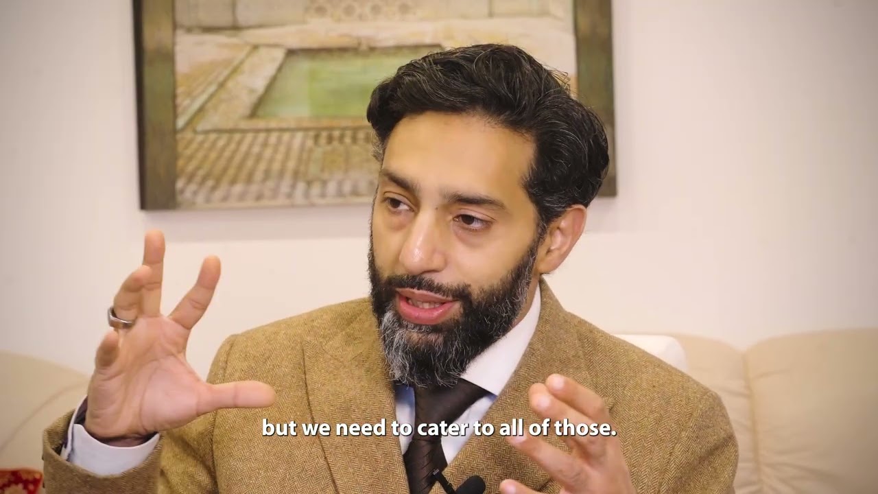 Dr Wajid Akhter Secretary General Muslim Council of Britain.
