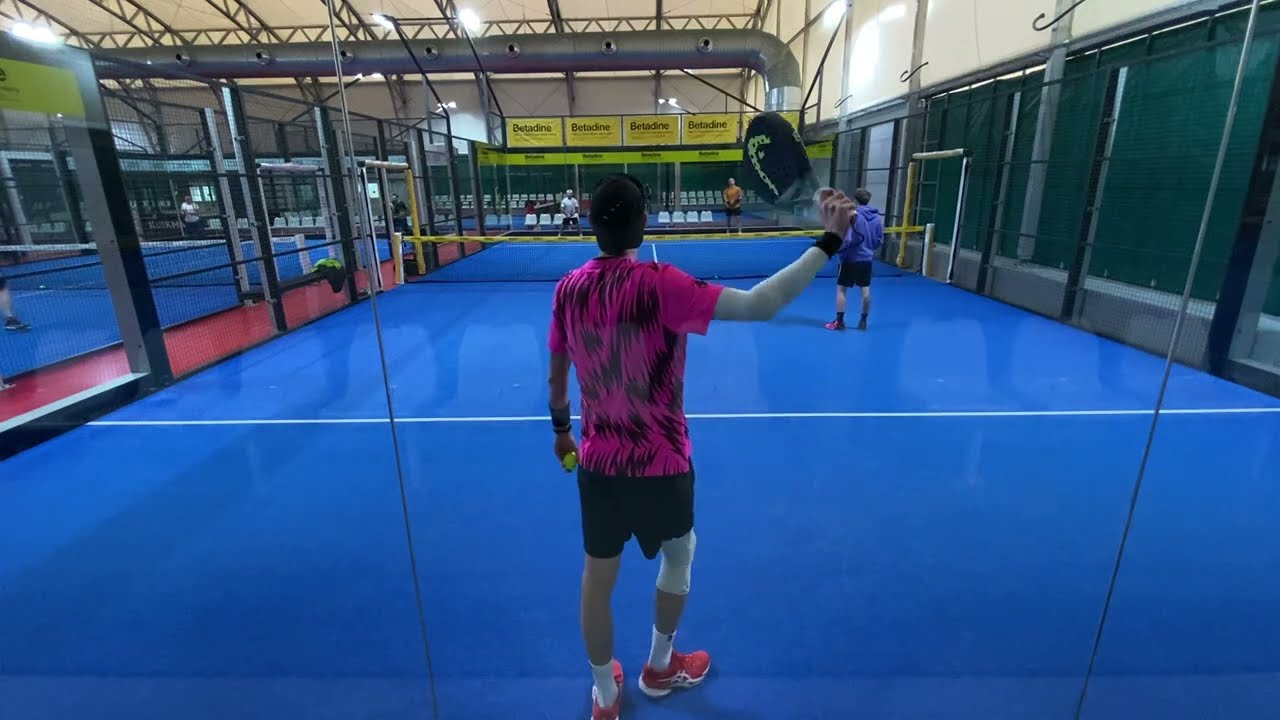 Partita Padel amatoriale al Country Sport village  - Full Match - Padel match level 3