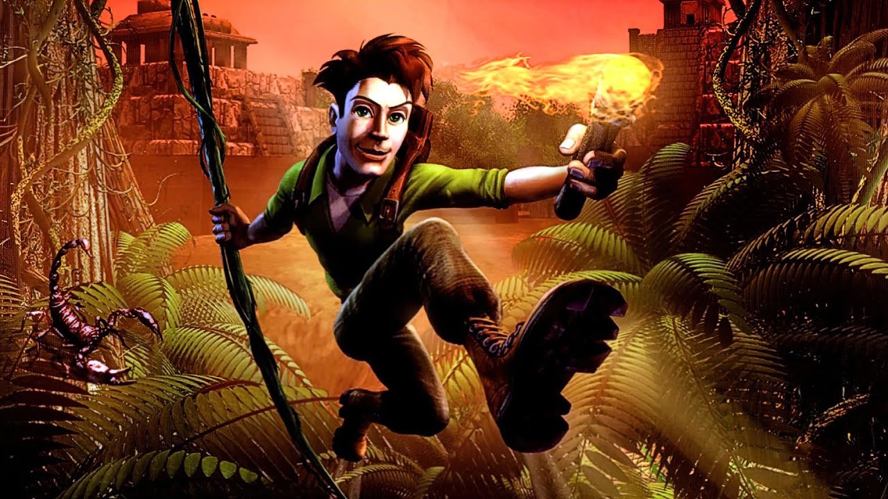 Pitfall: The los expedition-Juego completo sin comentarios