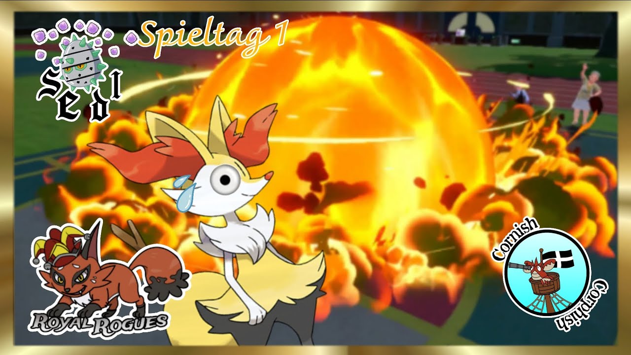 ein explosiver Start | SEDL5 | Spieltag 1| gegen Cornish Corphish