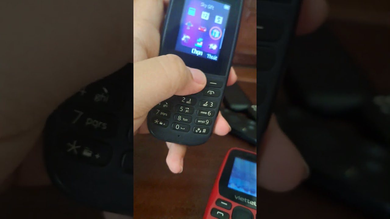 Nokia 105 vs Viettel V1 startup/shutdown #nokia #mobile