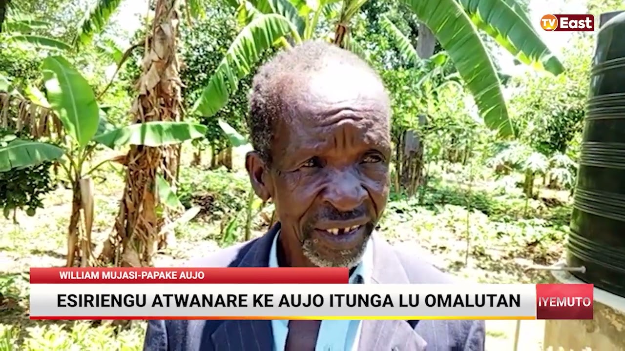 ESIRIENGU ATWANARE KE AUJO ITUNGA LU OMALUTAN, PALLISA