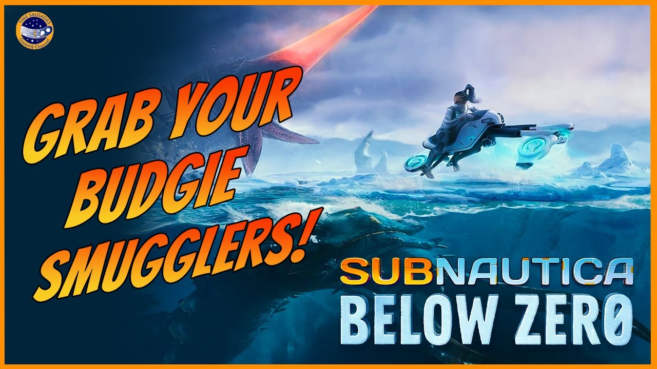 Sub Nautica Below Zero - Friday CHILL! SCAN!!!!
