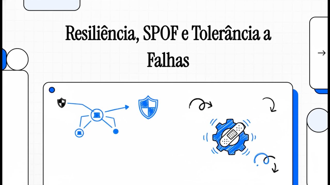 SPOF, Resiliência e Tolerância a Falhas: Conceitos que evitam incidentes