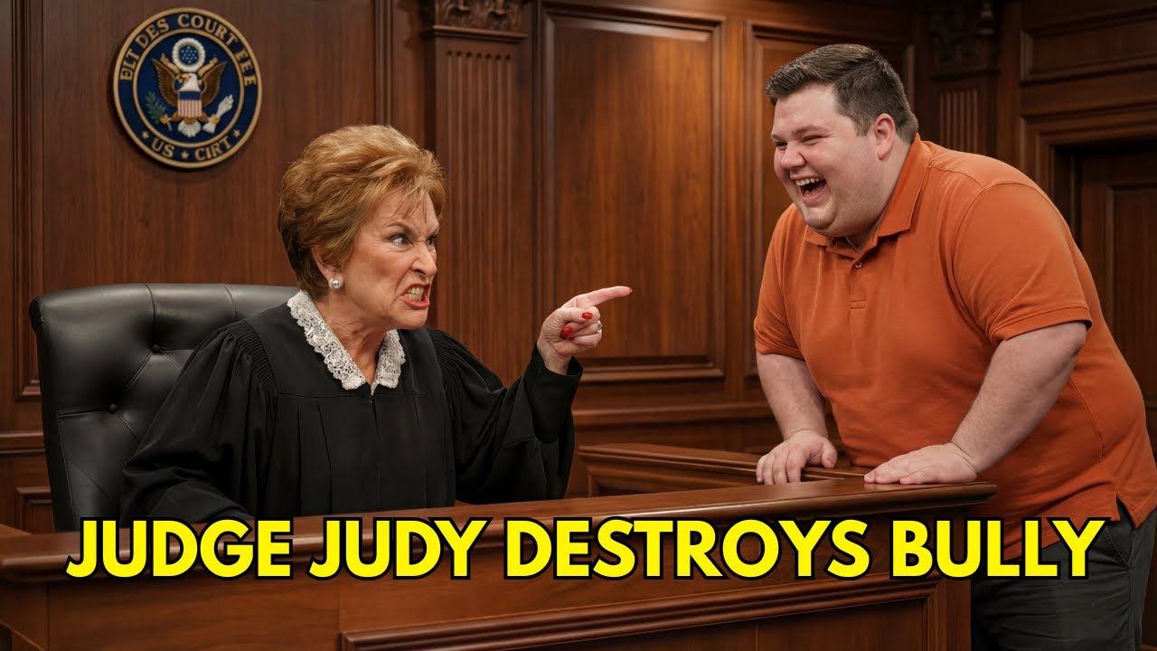 Bully Disrespects Judge Judy in Court — Her Response SHUT Him Down Instantly
