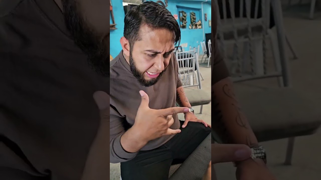 Nunca lleves a un Pr0blematic0 a un restaurante 🤣