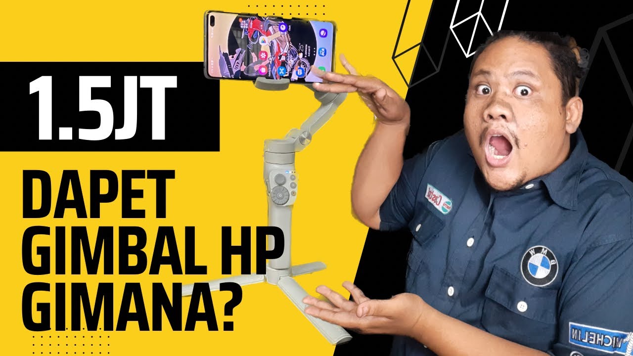 VIDEO GA STABIL ? PAKE INI AJA ! FEIYU TECH VIMBLE 3