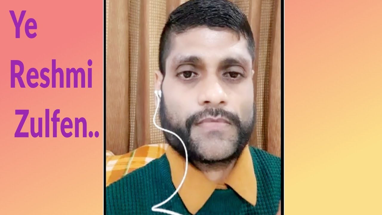 Ye Reshmi Zulfen.....|| Mo. Rafi Song  || Singer  : Santosh Shrivastava || 