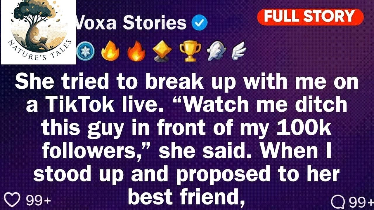 She Tries To Dump Me On Instagram Live： ＂Watch Me Dump This Loser!＂ In Front Of Everyone
