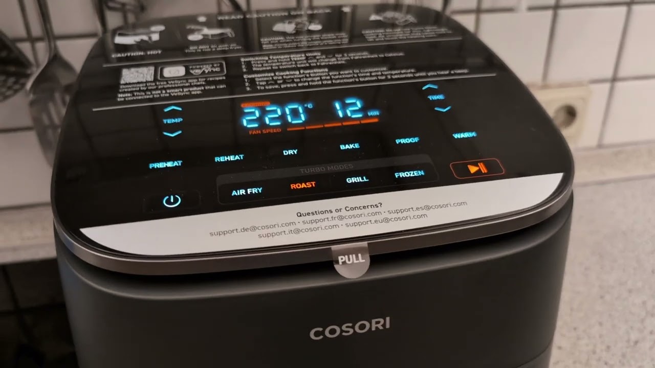 Stinkiger, schneller, leiser, Cosori TurboBlaze? #cosori #airfryer