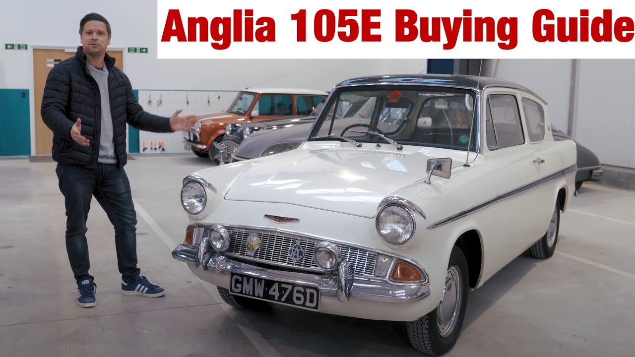 Ford Anglia 105E Buying Guide - Affordable 60s Ford?