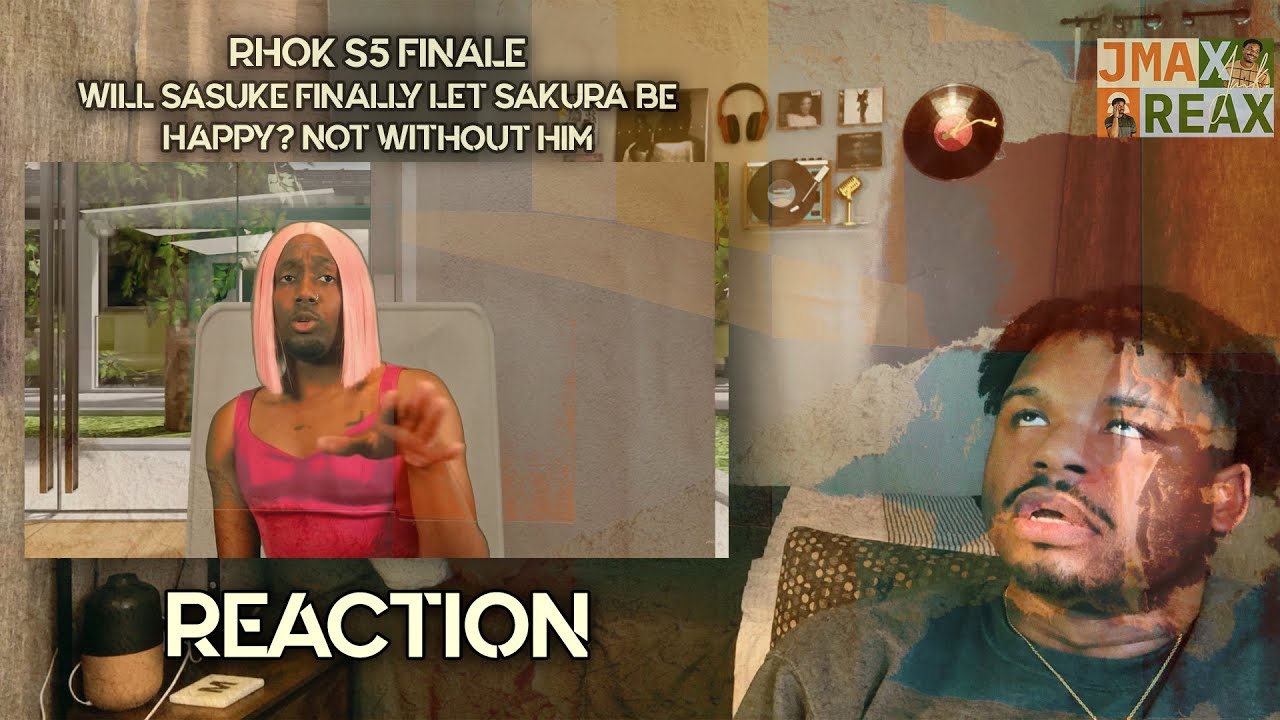 RHOK S5 FINALE - Will Sasuke FINALLY let Sakura be happy? NOT WITHOUT HIM | REACTION