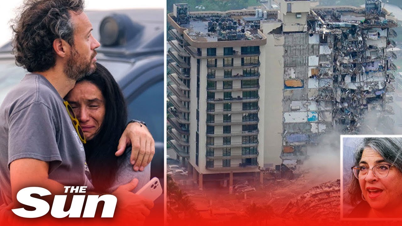 Miami building collapse &ndash; Death toll hits nine as more than 150 people still missing