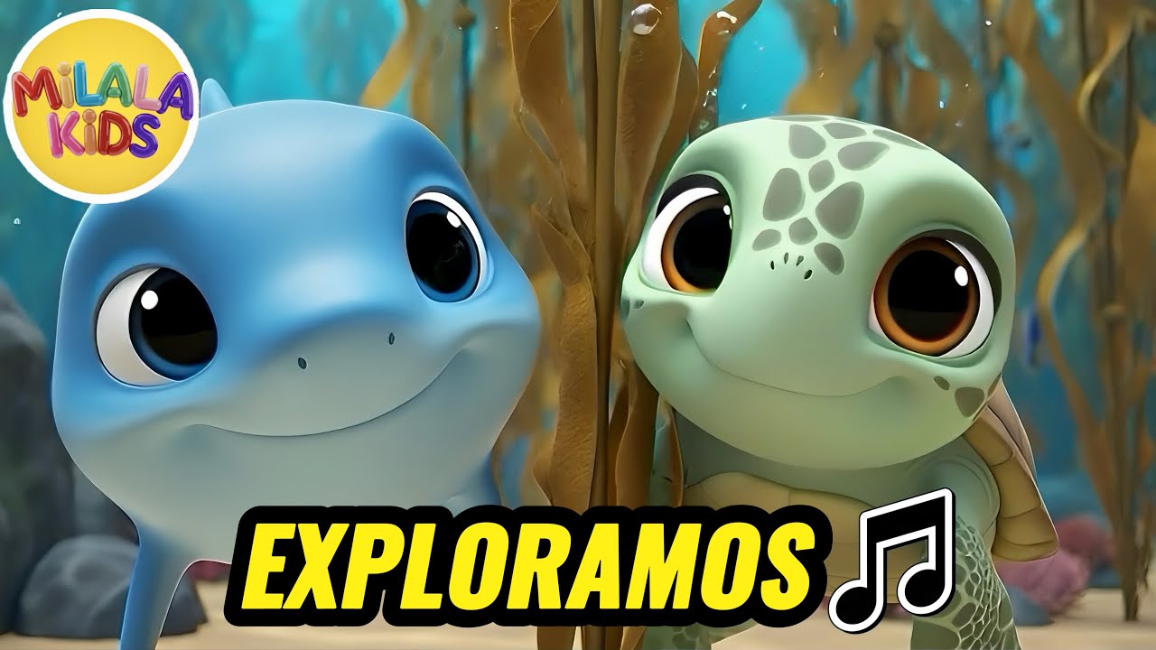 ¡Vamos a explorar! 🌊 | Amigos del mar | MiLaLa Kids