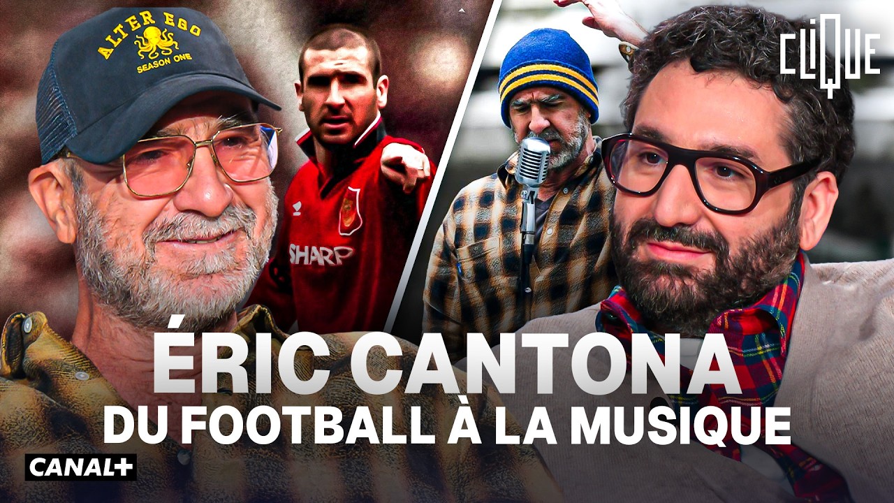 Éric Cantona : l'humain derrière le King - CANAL+
