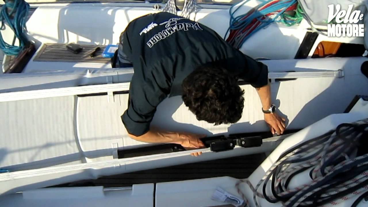 Passerella Airgangway Marlin Boat, la passerella gonfiabile