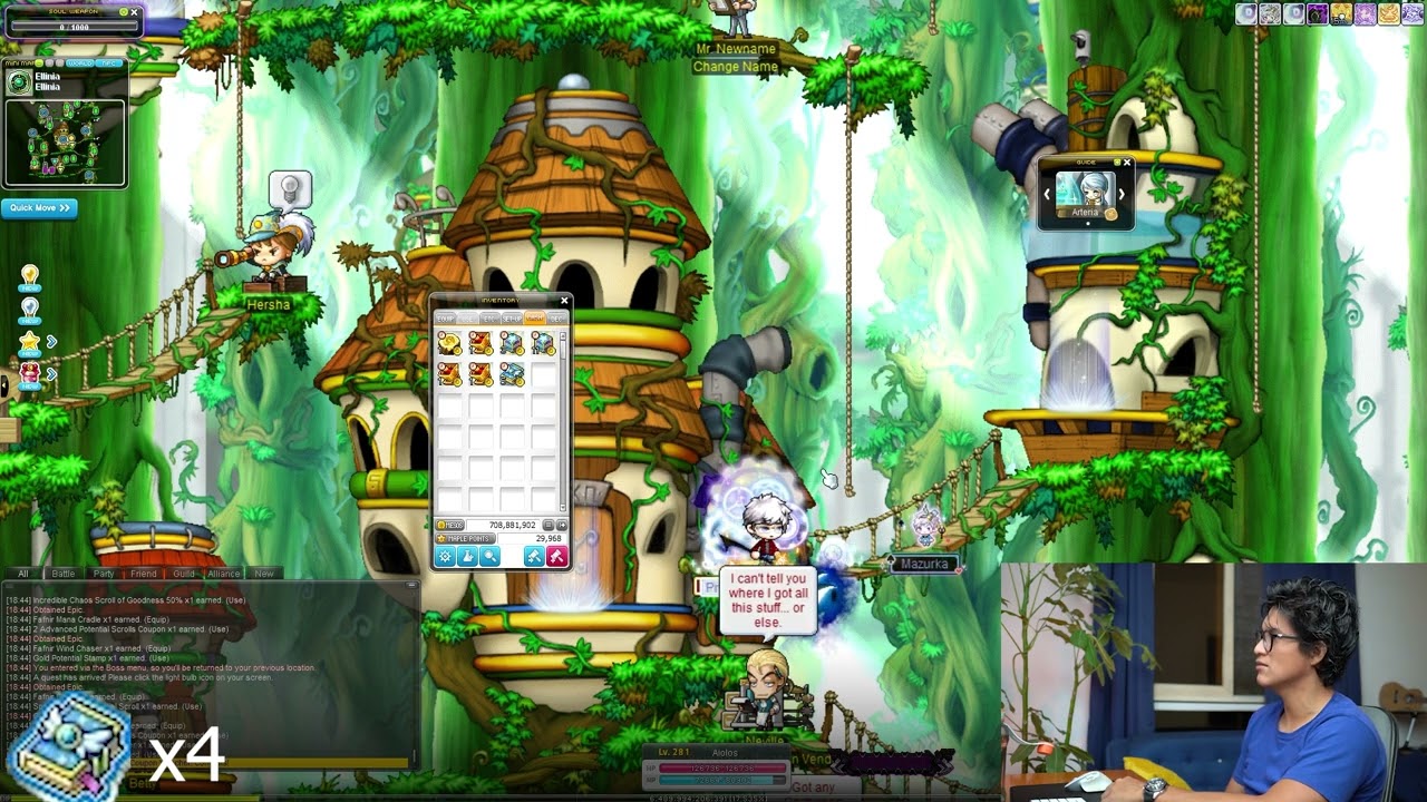 I opened 55 Philosopher Books | Maplestory