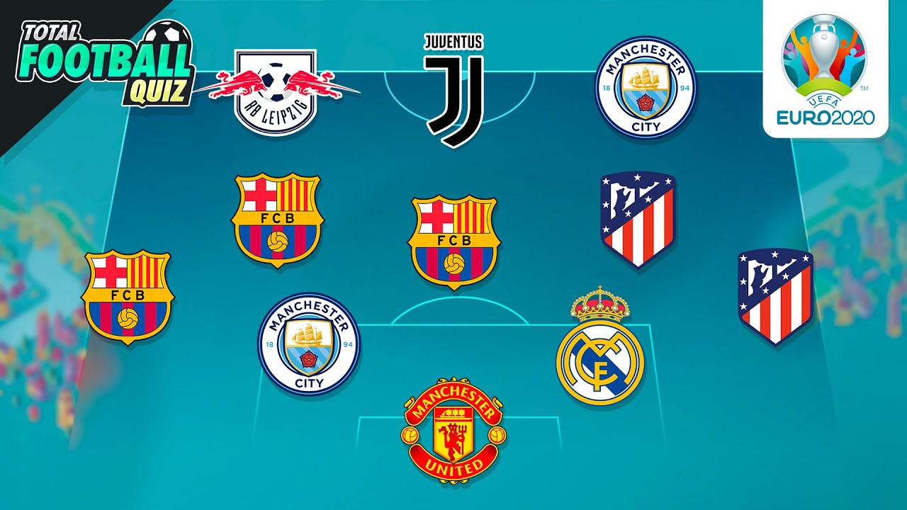 GUESS NATIONAL TEAM BY PLAYERS' CLUB - EURO 2020 EDITION | QUIZ FOOTBALL 2021