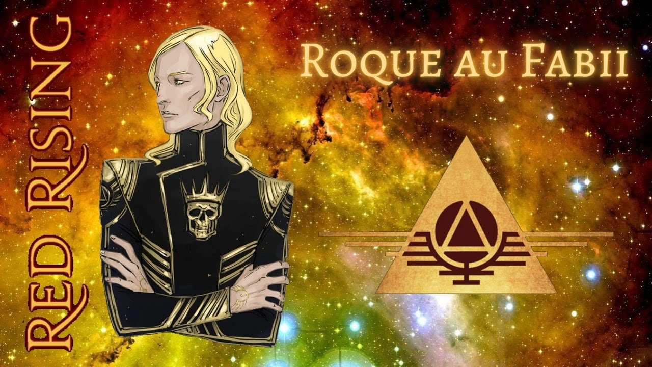 ROQUE AU FABII: THE POET | RED RISING CHARACTER PROFILE