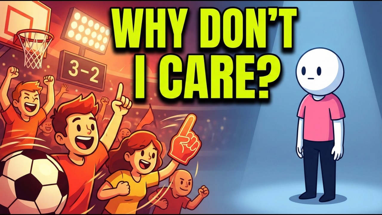 Why Sports Don’t Matter to Some People