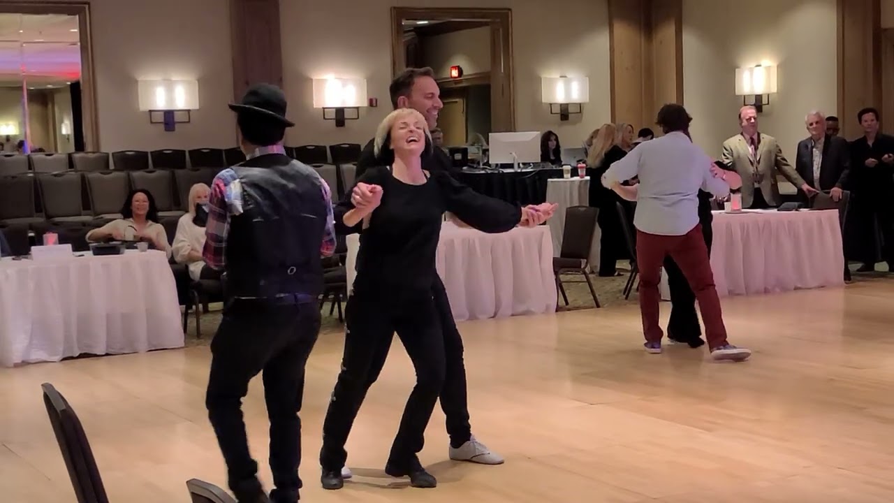 Nino DiGiulio & Dawn Lara. Swing Dance America 2022. Hustle. 