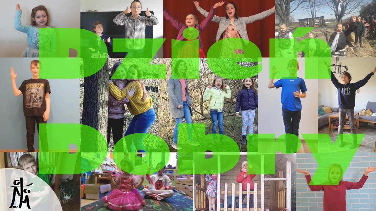 Dzień Dobry | Teledysk | dzieci dla misji