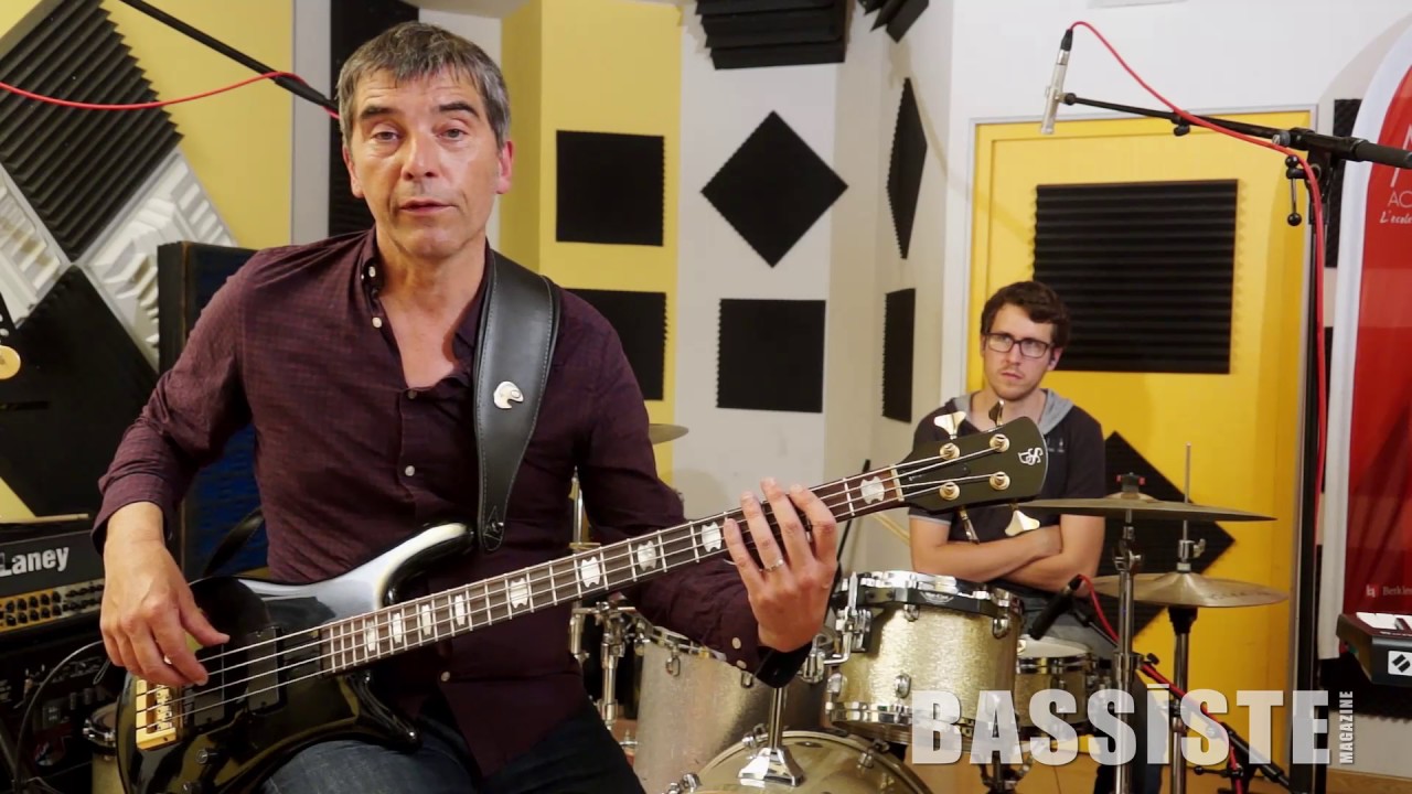 Bassiste Magazine # 73 - Jean Bisello (CHIC)