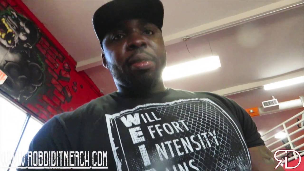 MASSIVE ARM WORKOUT | BIG ROB & BIG HURK