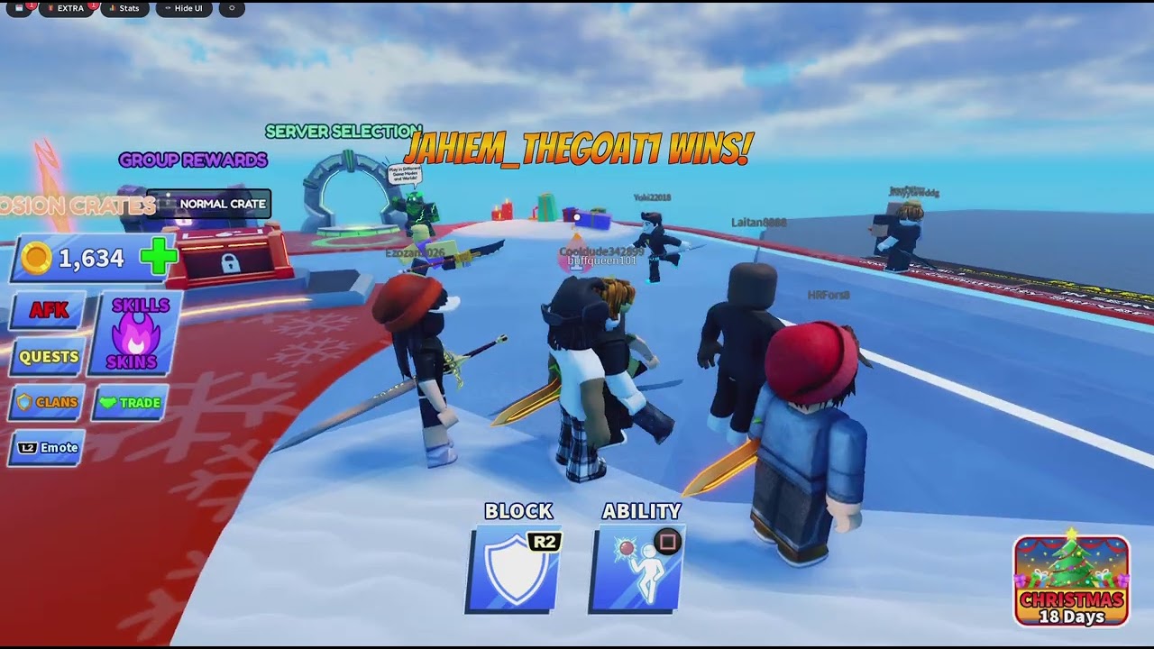 Play bladeball