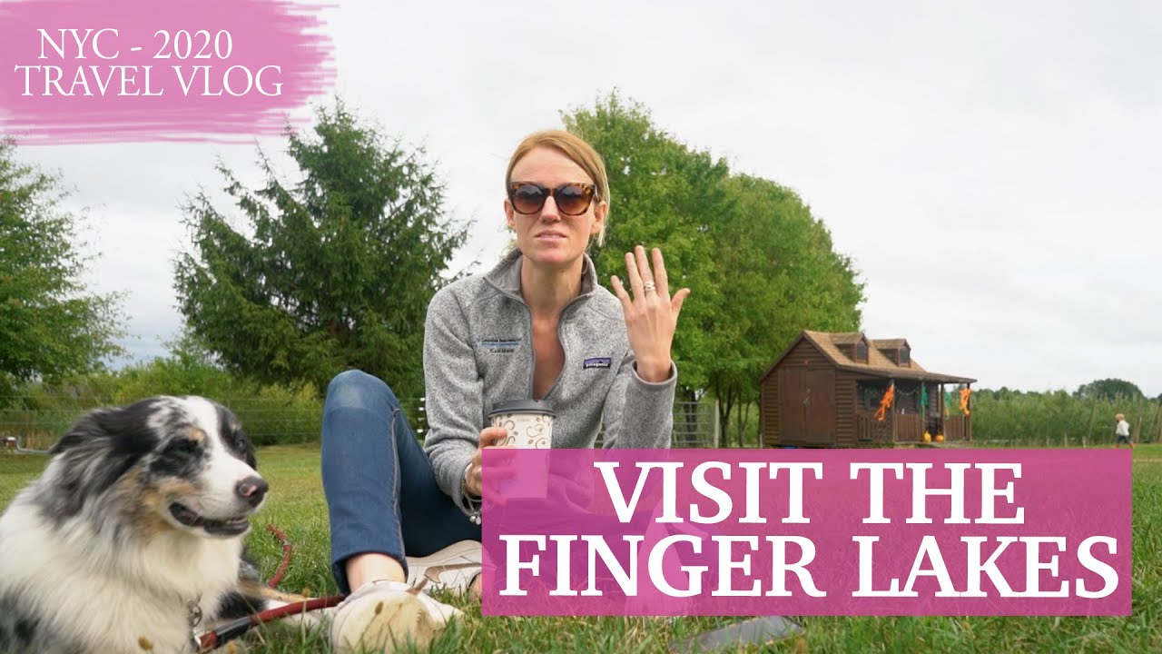 Visit the FINGER LAKES - New York Road trip 2020, TRAVEL VLOG