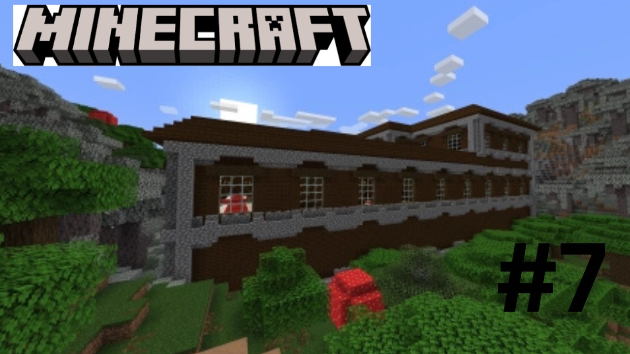 Let's Play Minecraft [FR] [EP 7] Un Manoir !!!!
