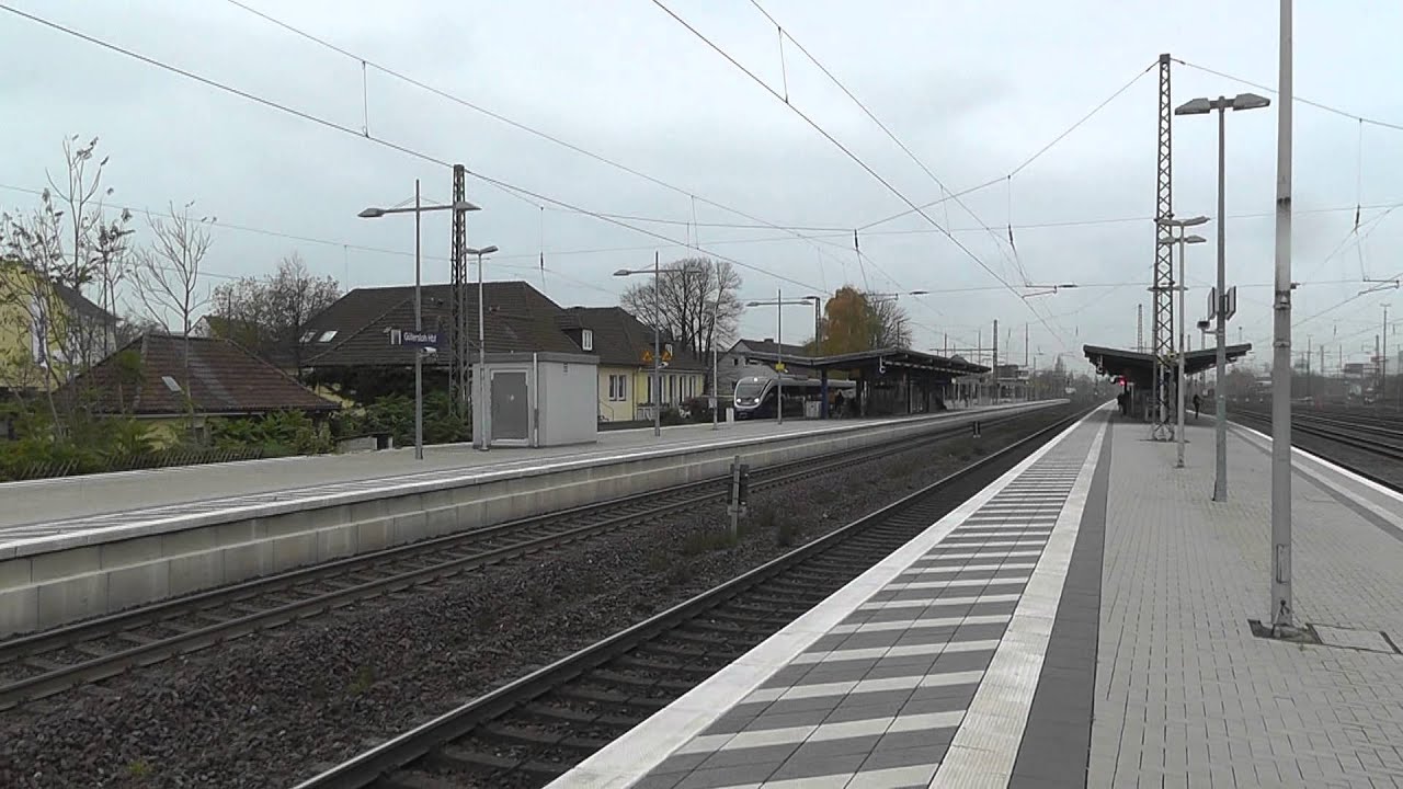 3 ICEs fuhren durch Gütersloh 1 ICE fehlte