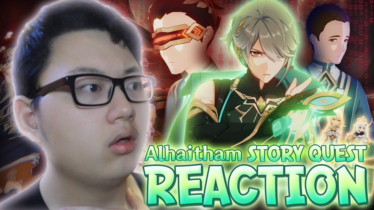 A BATTLE BETWEEN MASTERMINDS... (Alhaitham STORY QUEST REACTION: Vultur Volans Act I)