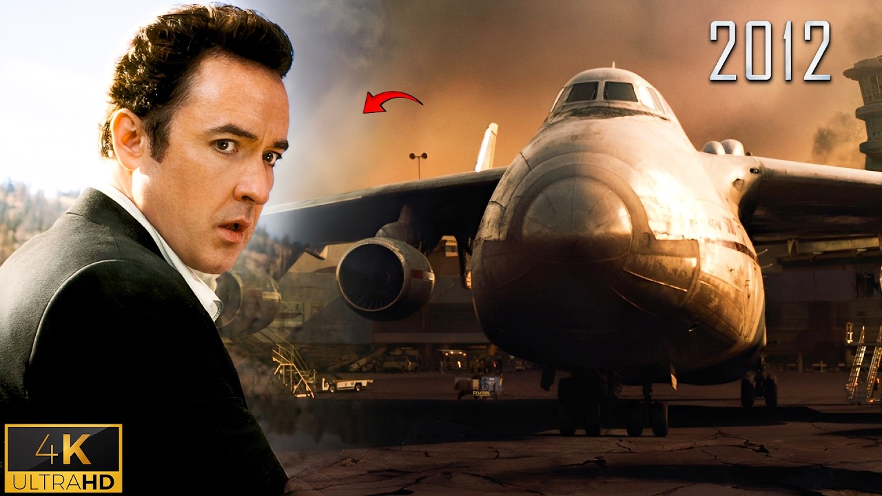Private Jet Escape from Vegas Collapse | 2012 Full Scene