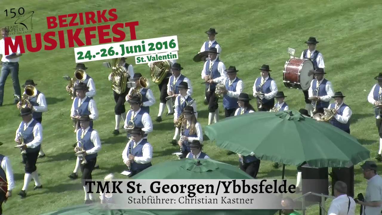 Marschmusikwertung TMK St  Georgen  Ybbsfelde