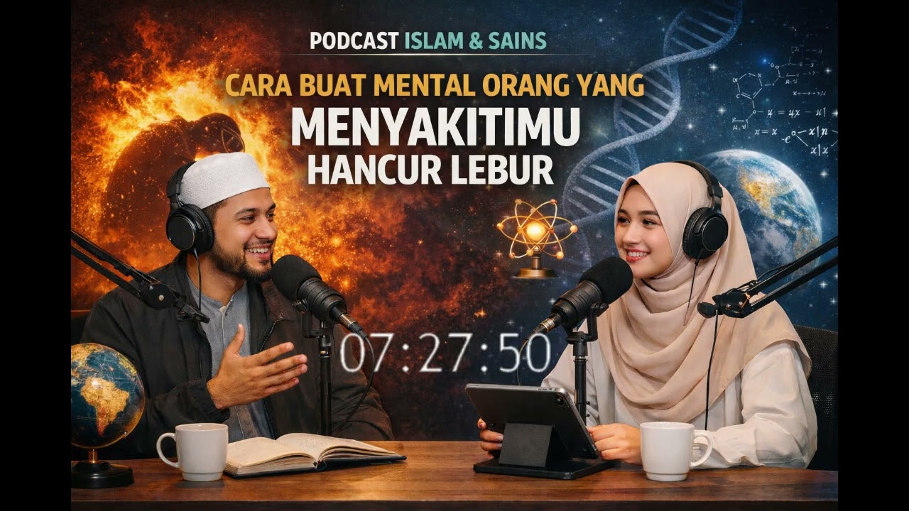 CARA BUAT MENTAL ORANG YANG MENYAKITIMU HANCUR LEBUR