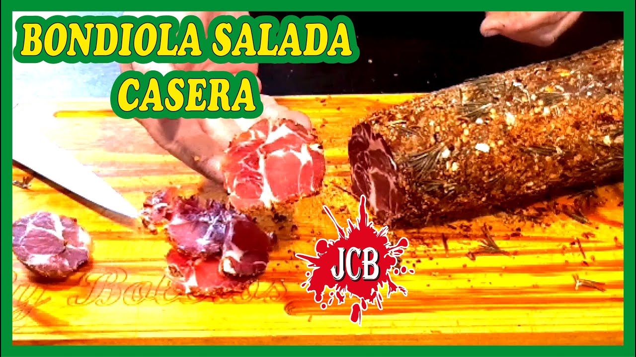 BONDIOLA SALADA CASERA, en 40 dias esta lista!!!