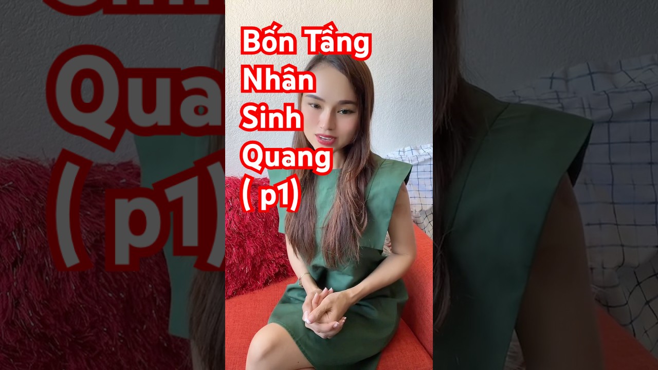 Bốn tầng nh&acirc;n sinh quang ( p1) Tầng nạn nh&acirc;n #tuvantinhcam #khoahoctinhyeu#chualanh #coach Ngọc L&ecirc;