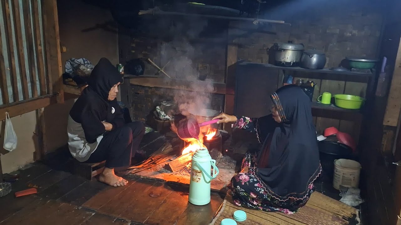 Hidup Didesa, Suasana Saat Menginap Dirumah Nenek Tengah Sawah Yang Akan Selalu Dirindukan