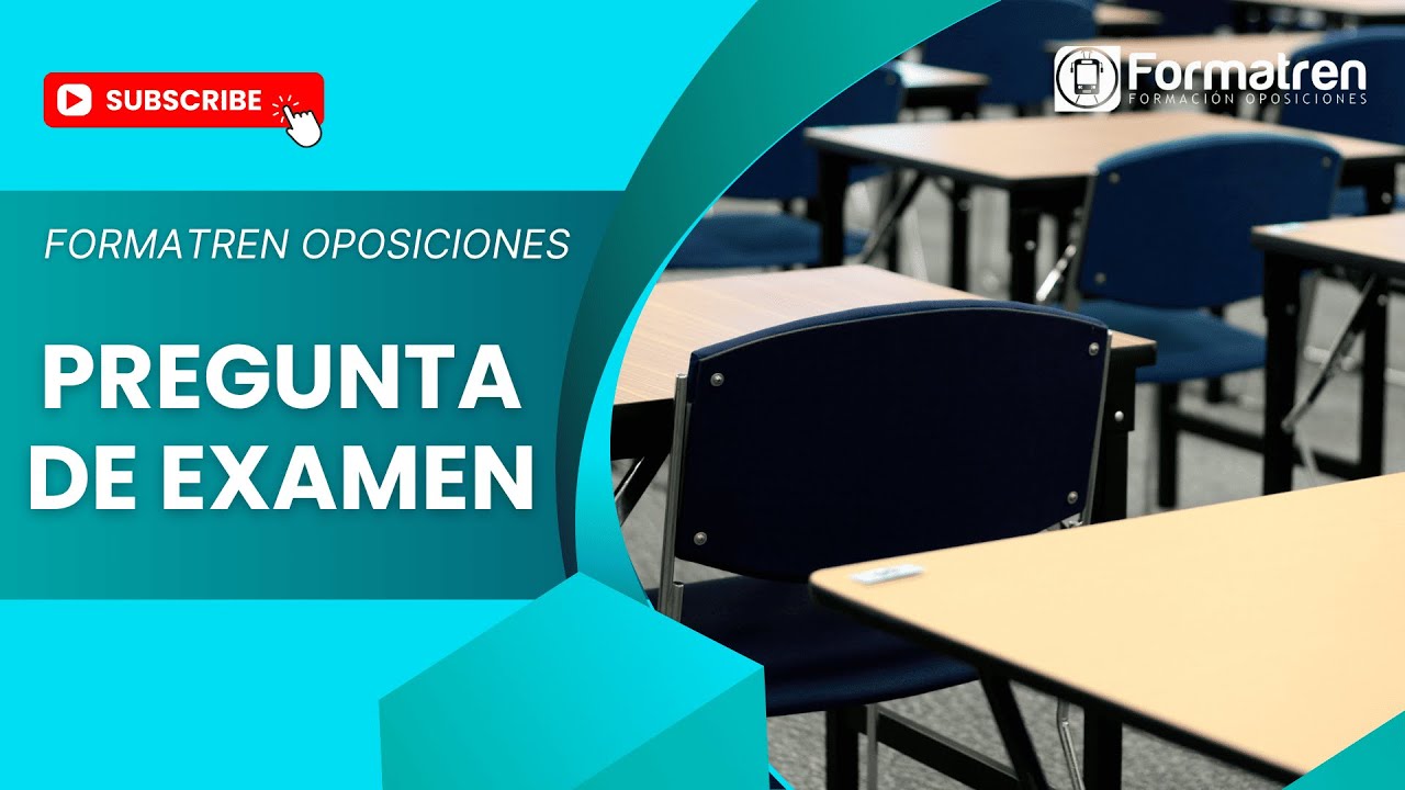 Preguntas examen Oposiciones Adif ( Reglamento de circulación ferroviario)