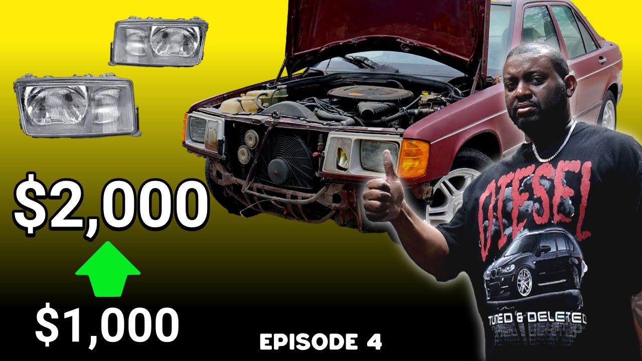 Mercedes 190E Front End Refresh (Attempt) [W201 190E EP4]