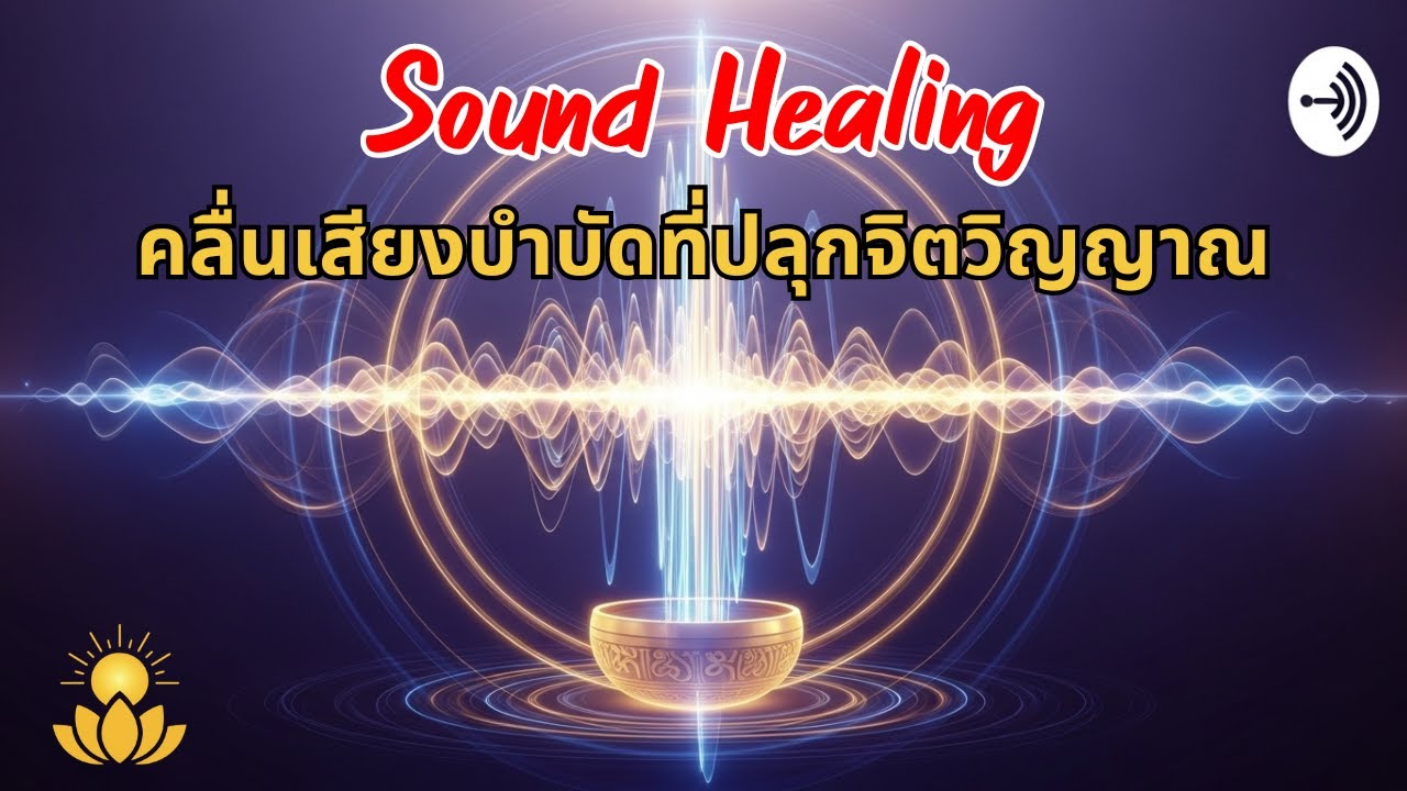 Sound Healing คลื่นเสียงบำบัดที่ปลุกจิตวิญญาณ | แสงภายใน Inner Light