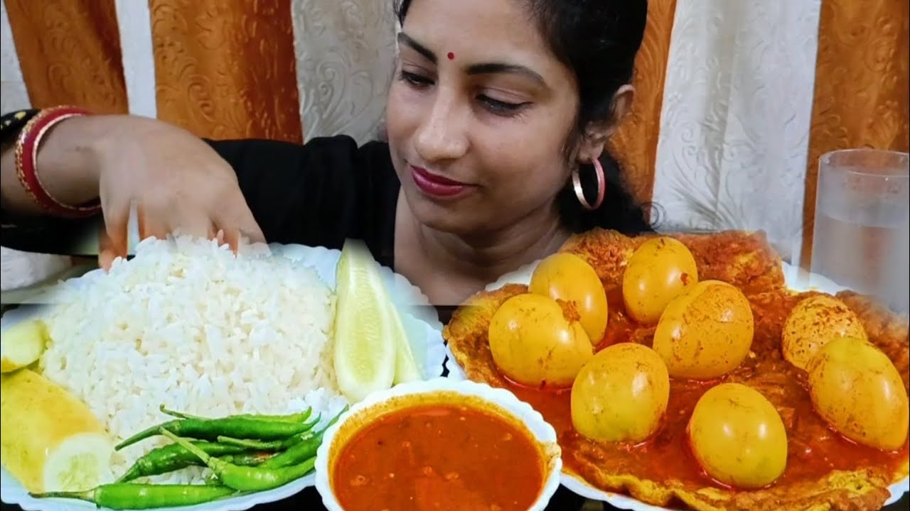 Huge Indian Lunch Eating || Indian Bengali Huge Lunch Eating || Foodie Dipa