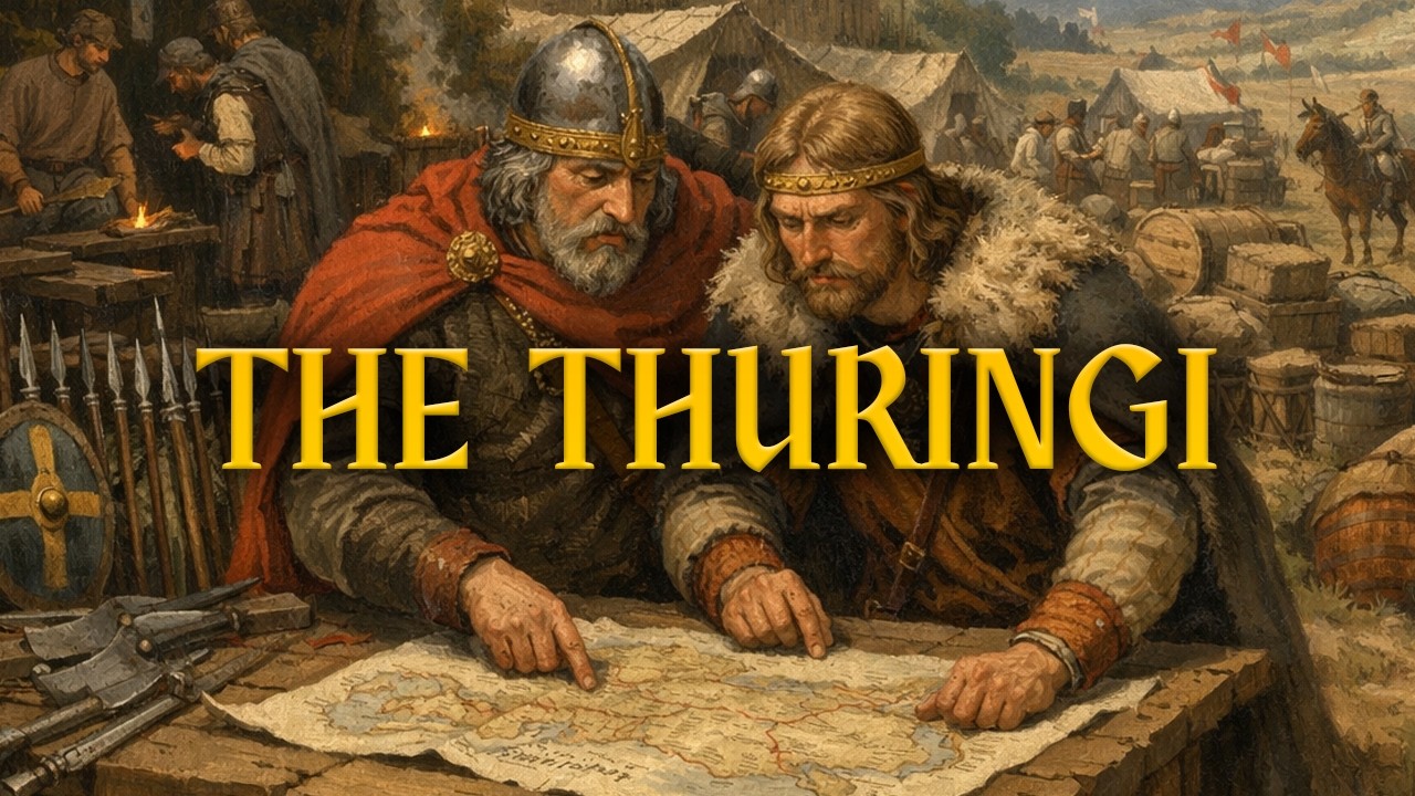 Fall Asleep to the ENTIRE History of The Thuringi