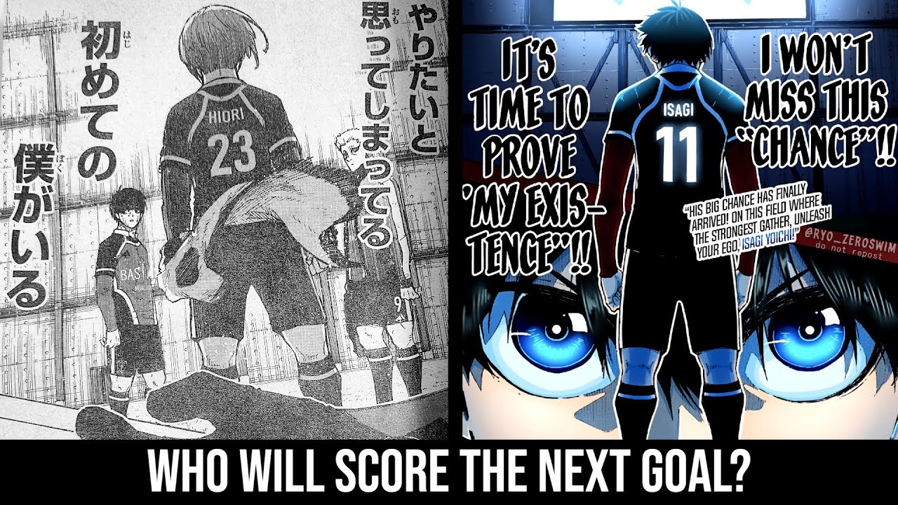 Who Will Score The Next Goal From Bastard München? Isagi Yoichi Or Hiori Yo...