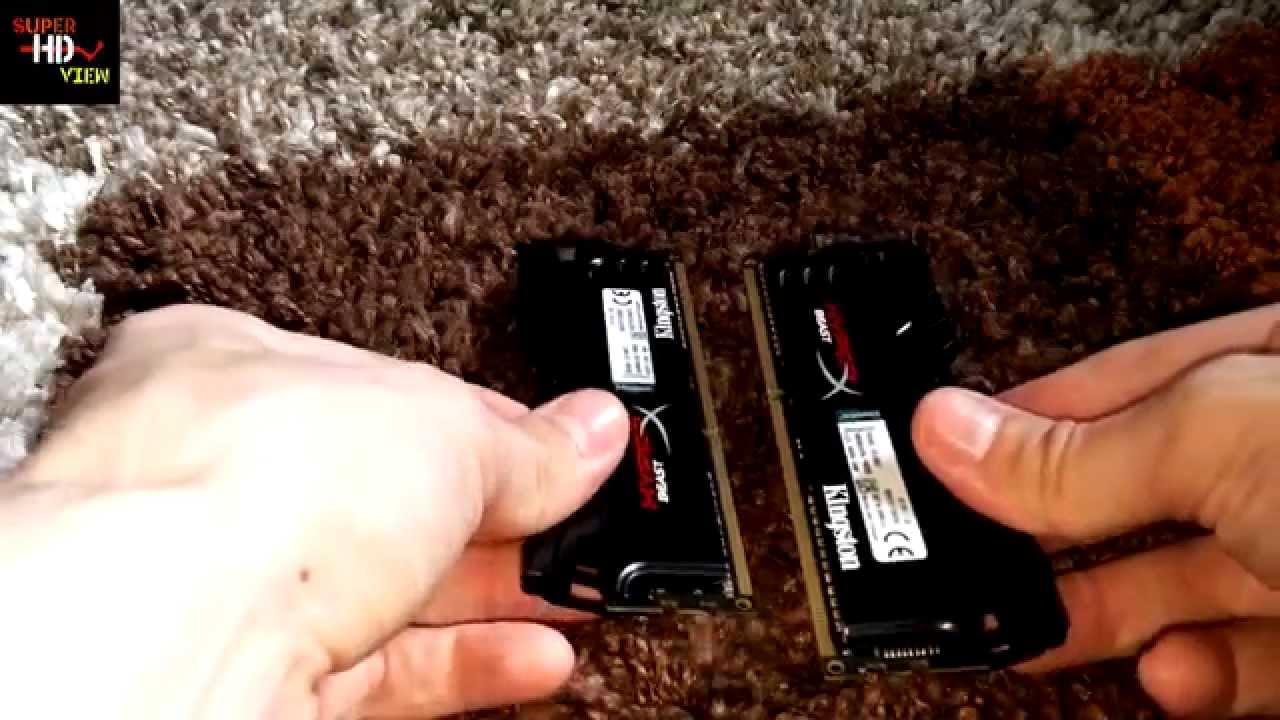 Kingston HyperX Beast series XMP 2133 MHz DDR3 Ram Hands on -deutsch- [Super HD View]